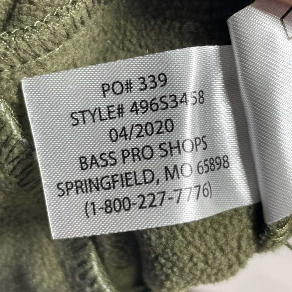SHE Outdoor Camo Hunting Pants Womens Medium Green Excellent Strata Fleece Lined - Picture 13 of 13